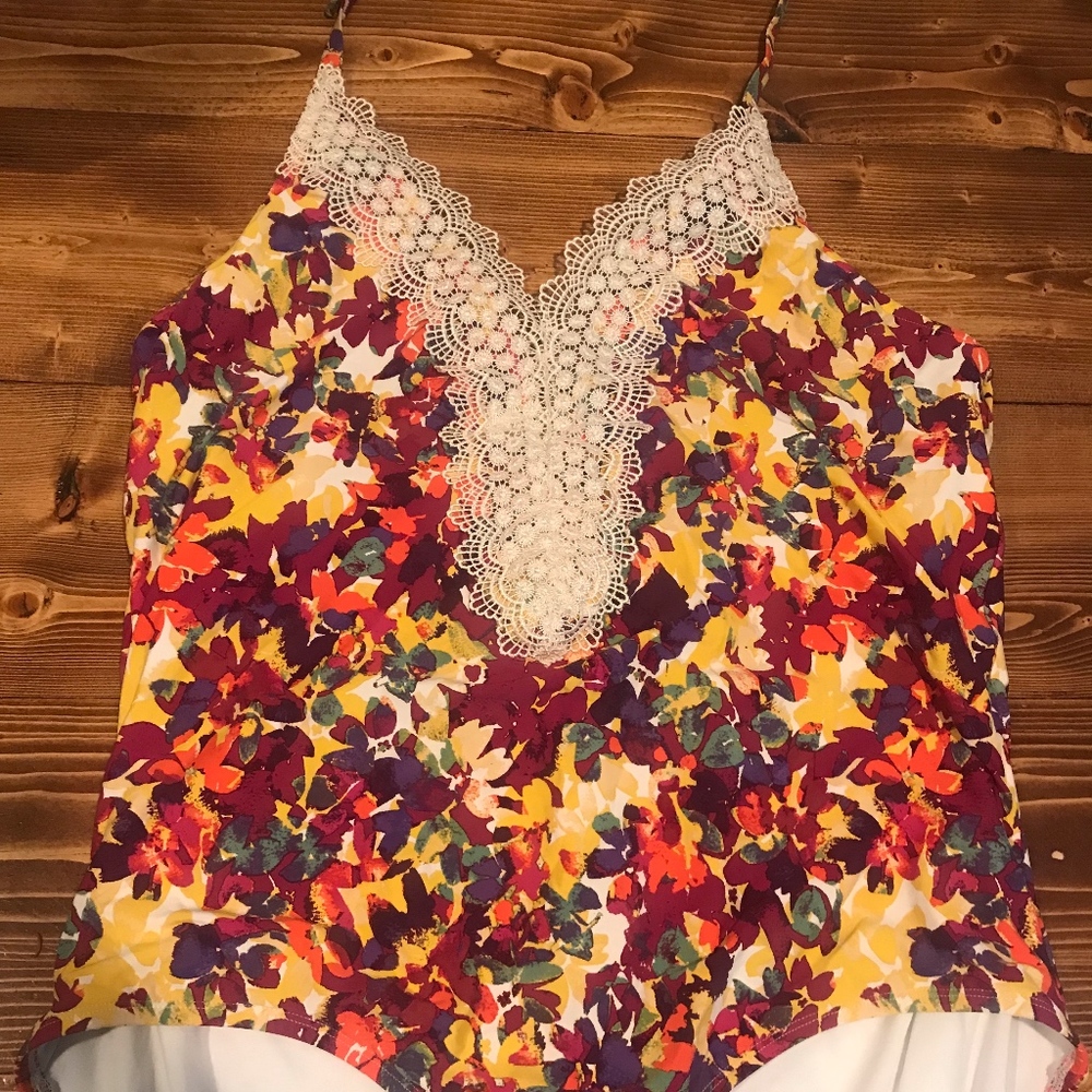 Women's Plus Size Swimsuit 3X